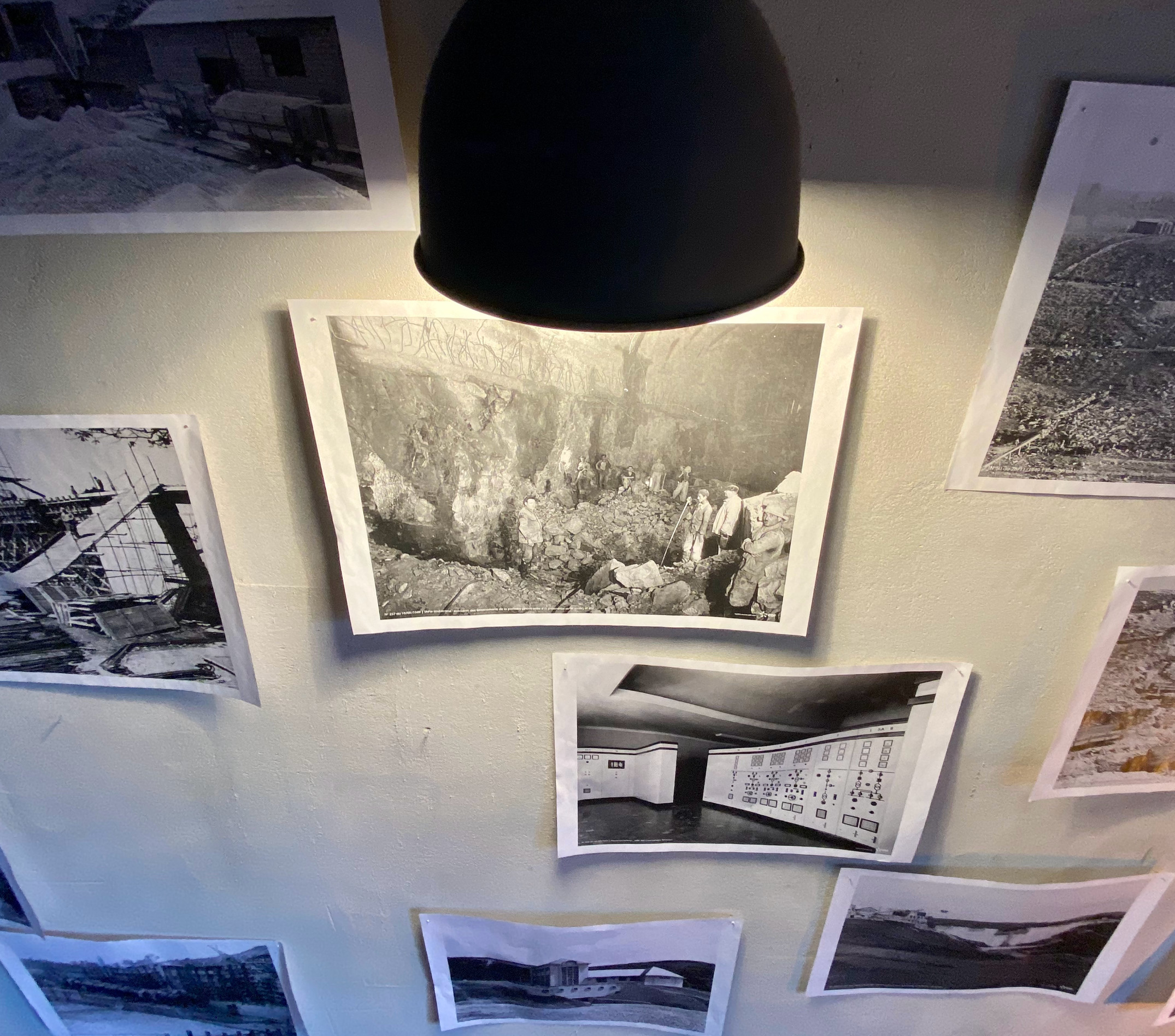 Escape game Le Barrage, salle de debriefing