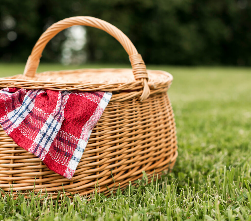 Pique nique à Vassivière